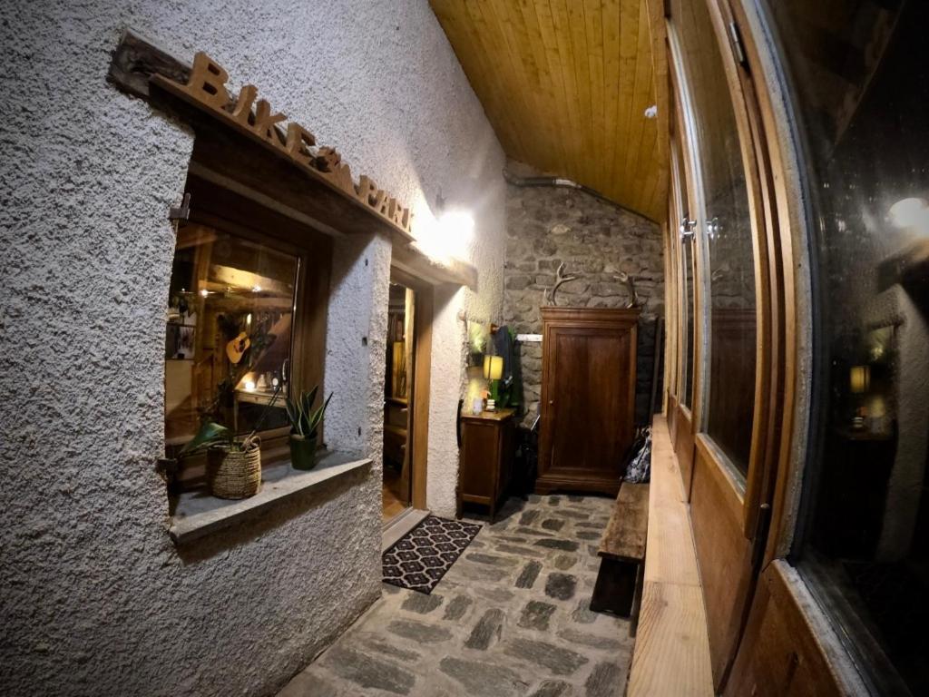 Le Refuge Des Boussardes Vila Le Monêtier-les-Bains Exterior foto